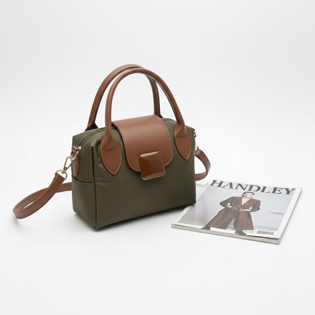 KADIN ŞIK TASARIMLI ELDEN TUTMALI ÇANTA