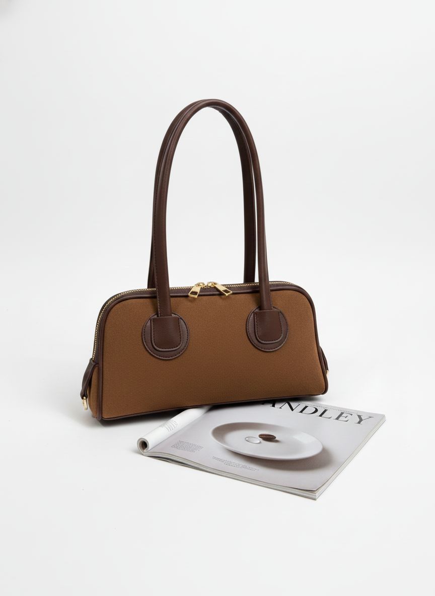 ELDEN TUTMALI SÜET ÇANTA