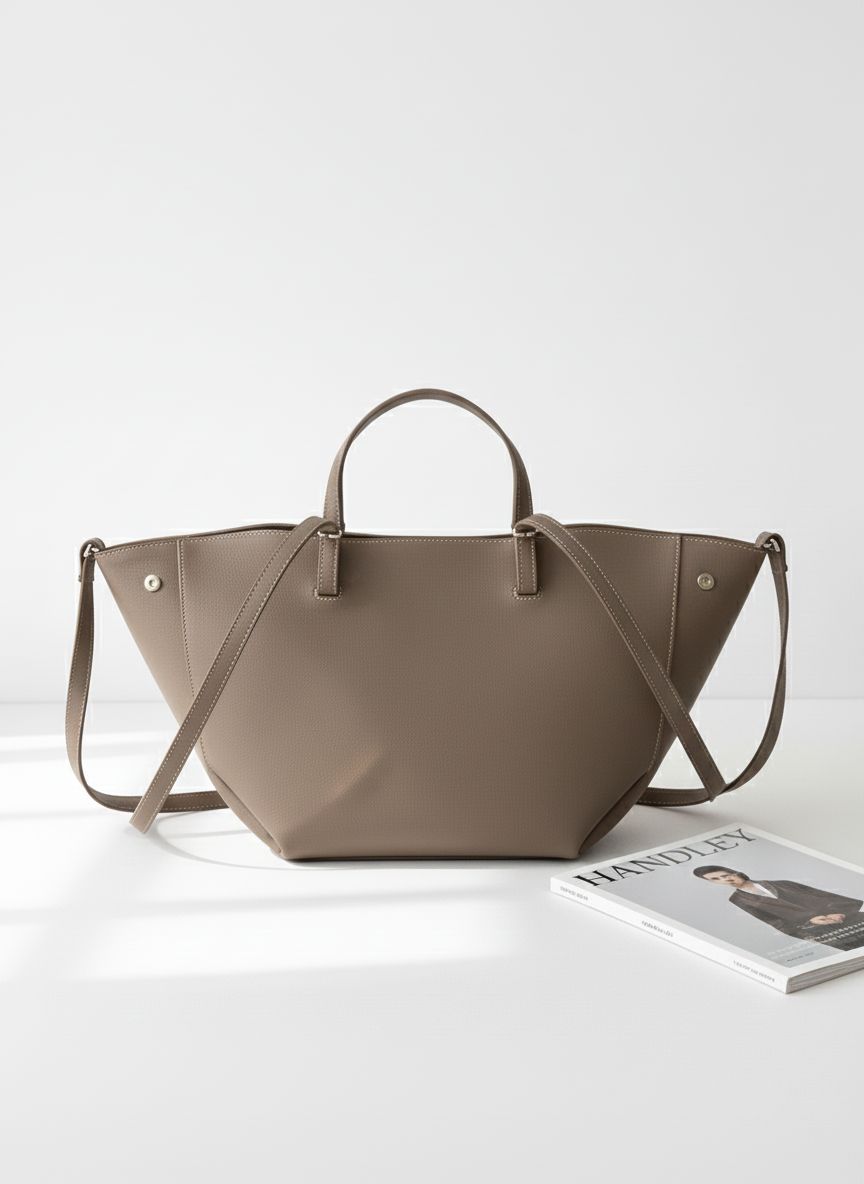 BÜYÜK ŞIK ELDEN OMUZDAN ASMALI ÇANTA