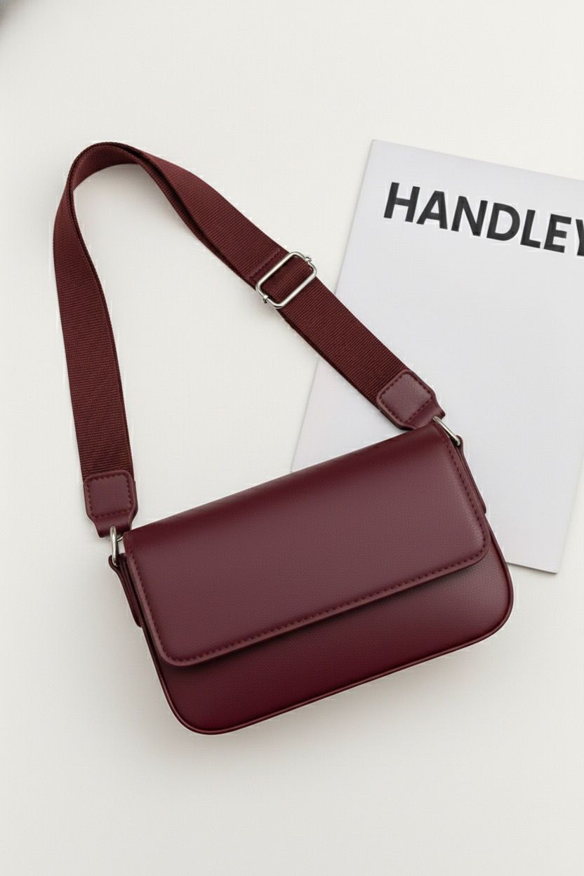 KOLON ASKILI SADE ŞIK TASARIMLI ÇANTA