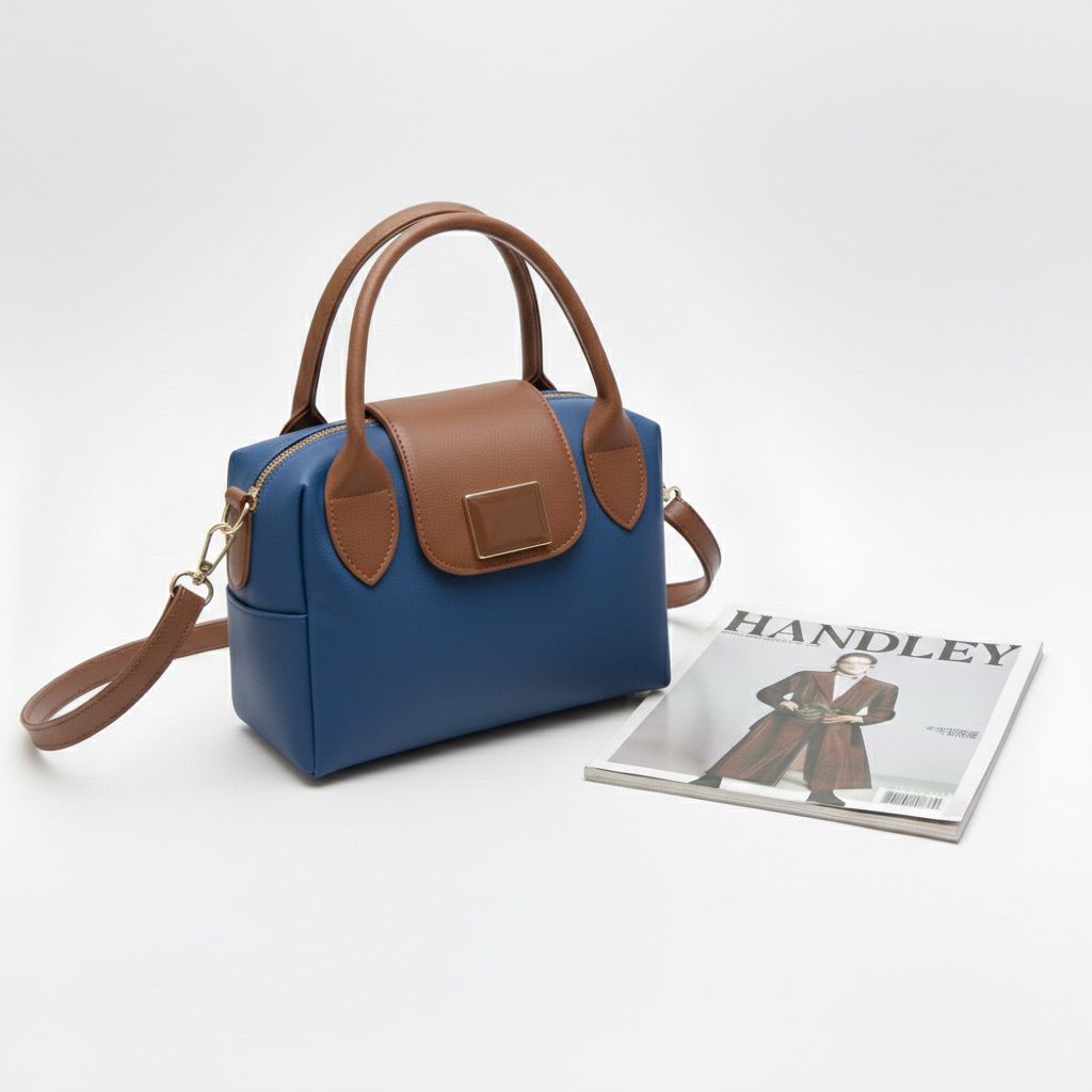 KADIN ŞIK TASARIMLI ELDEN TUTMALI ÇANTA