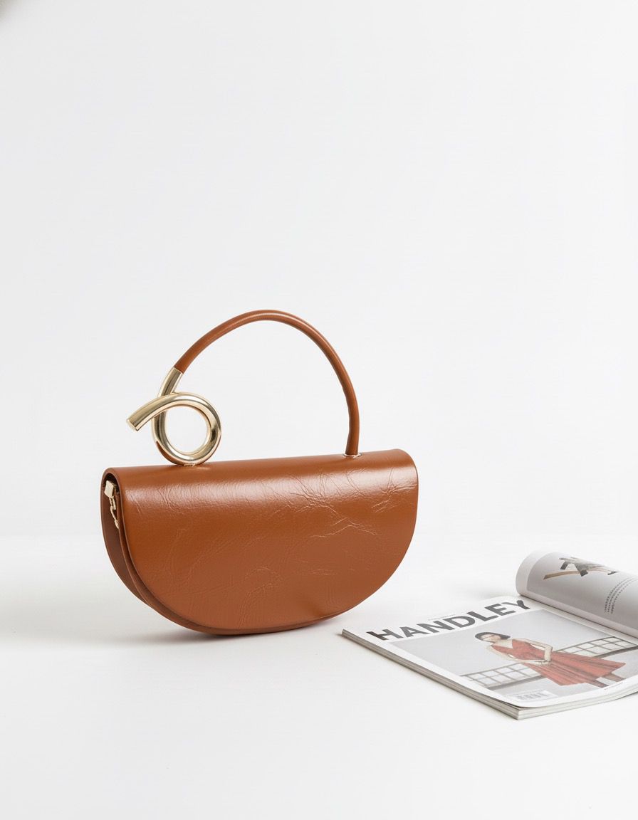 TOKA DETAYLI ŞİŞE  ÇANTA