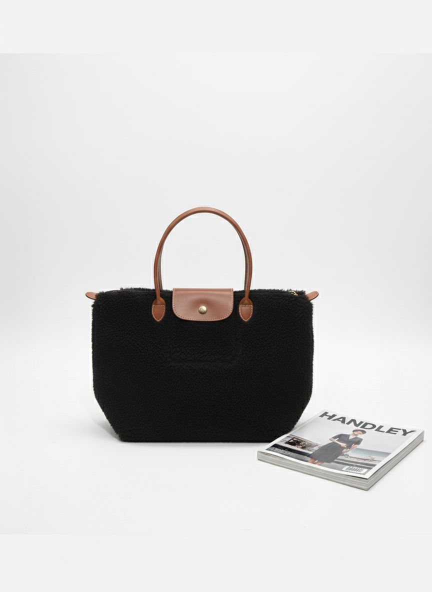 KADIN PELUŞ ÇANTA ŞIK TASARIMLI KALİTELİ