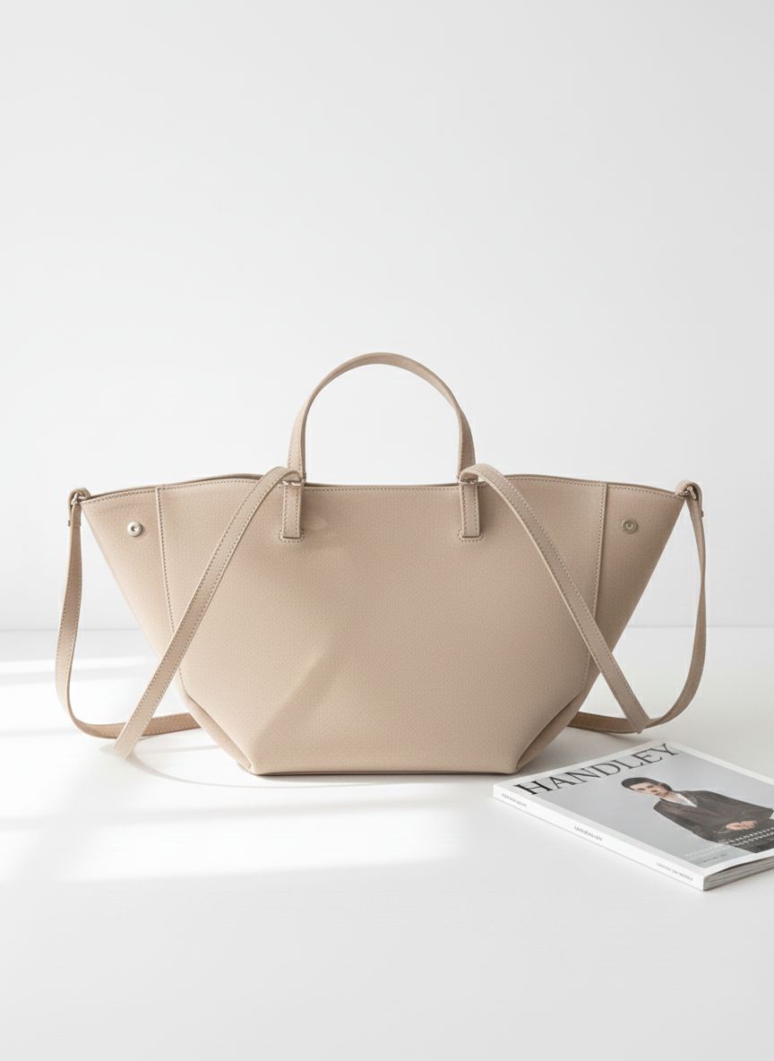 BÜYÜK ŞIK ELDEN OMUZDAN ASMALI ÇANTA