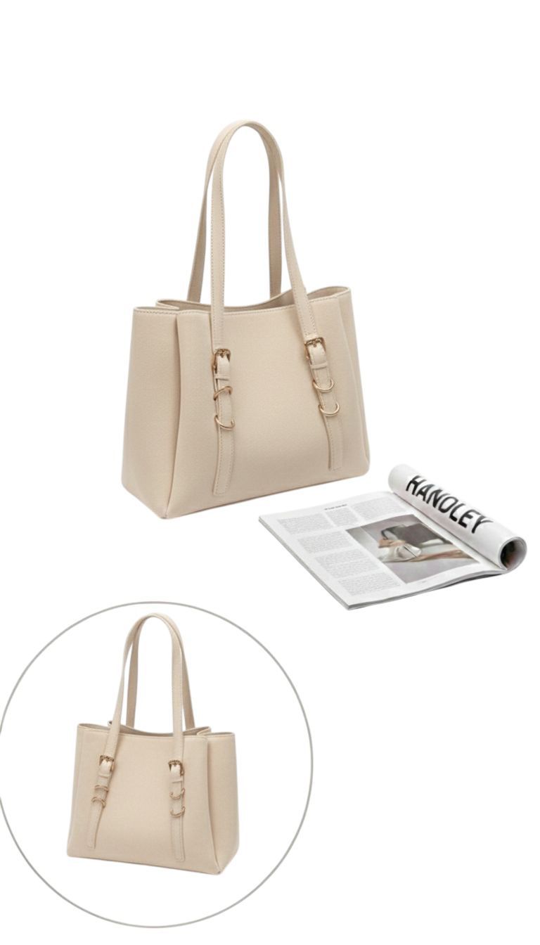 ELDEN TUTMALI ŞIK TASARIMLI SÜET ÇANTA