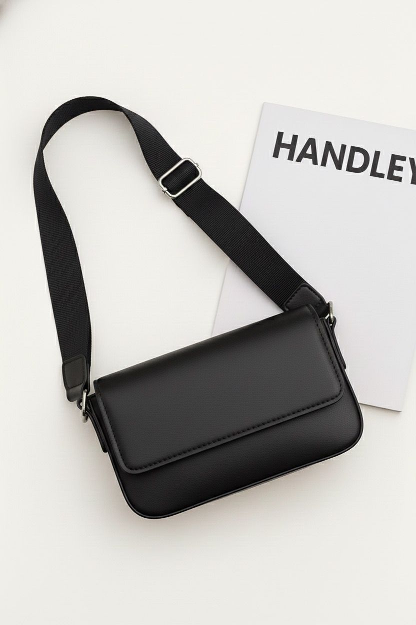 KOLON ASKILI SADE ŞIK TASARIMLI ÇANTA