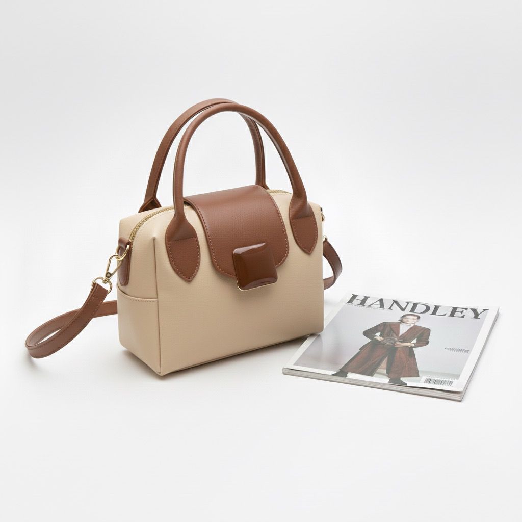 KADIN ŞIK TASARIMLI ELDEN TUTMALI ÇANTA