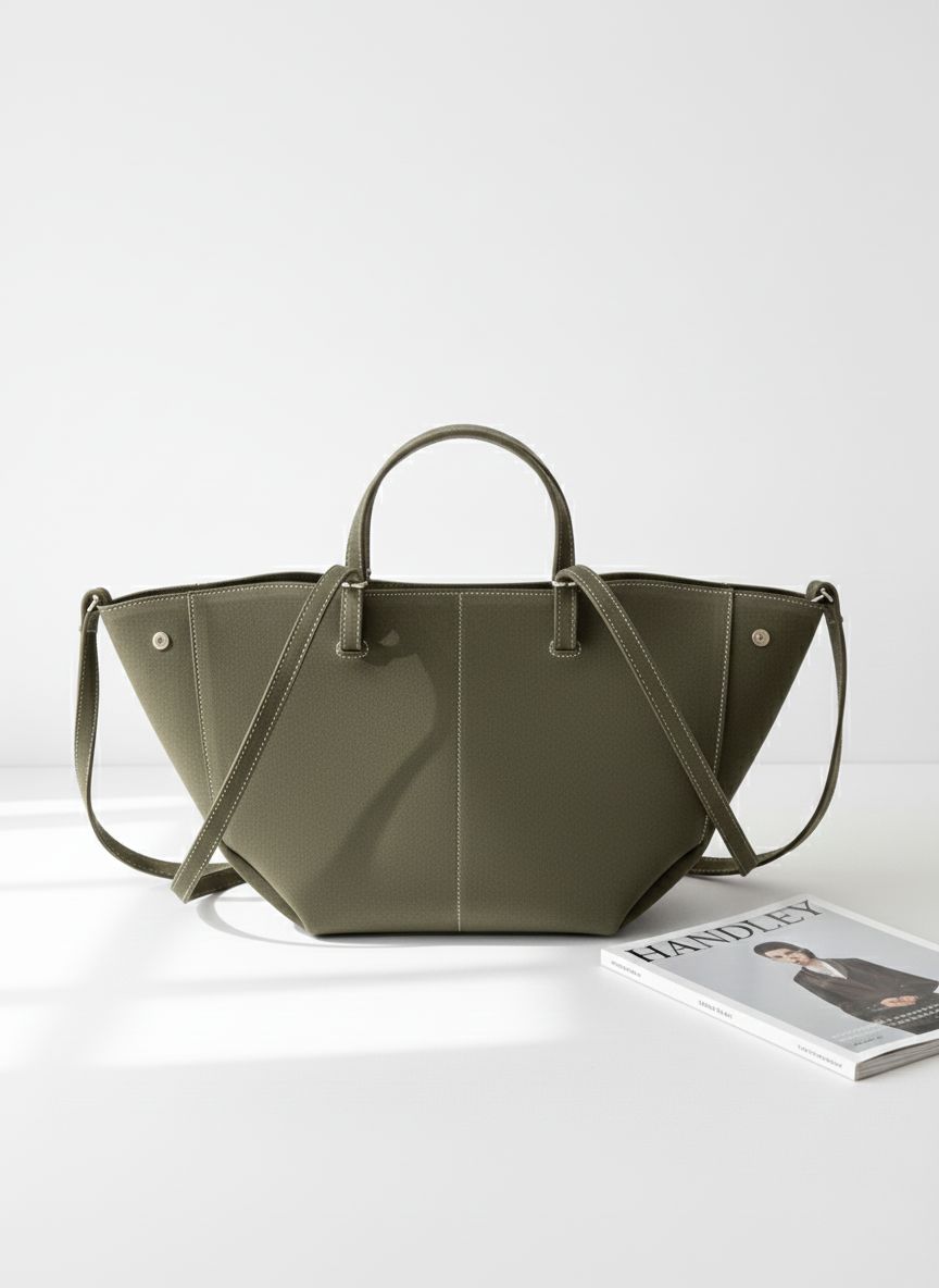 BÜYÜK ŞIK ELDEN OMUZDAN ASMALI ÇANTA