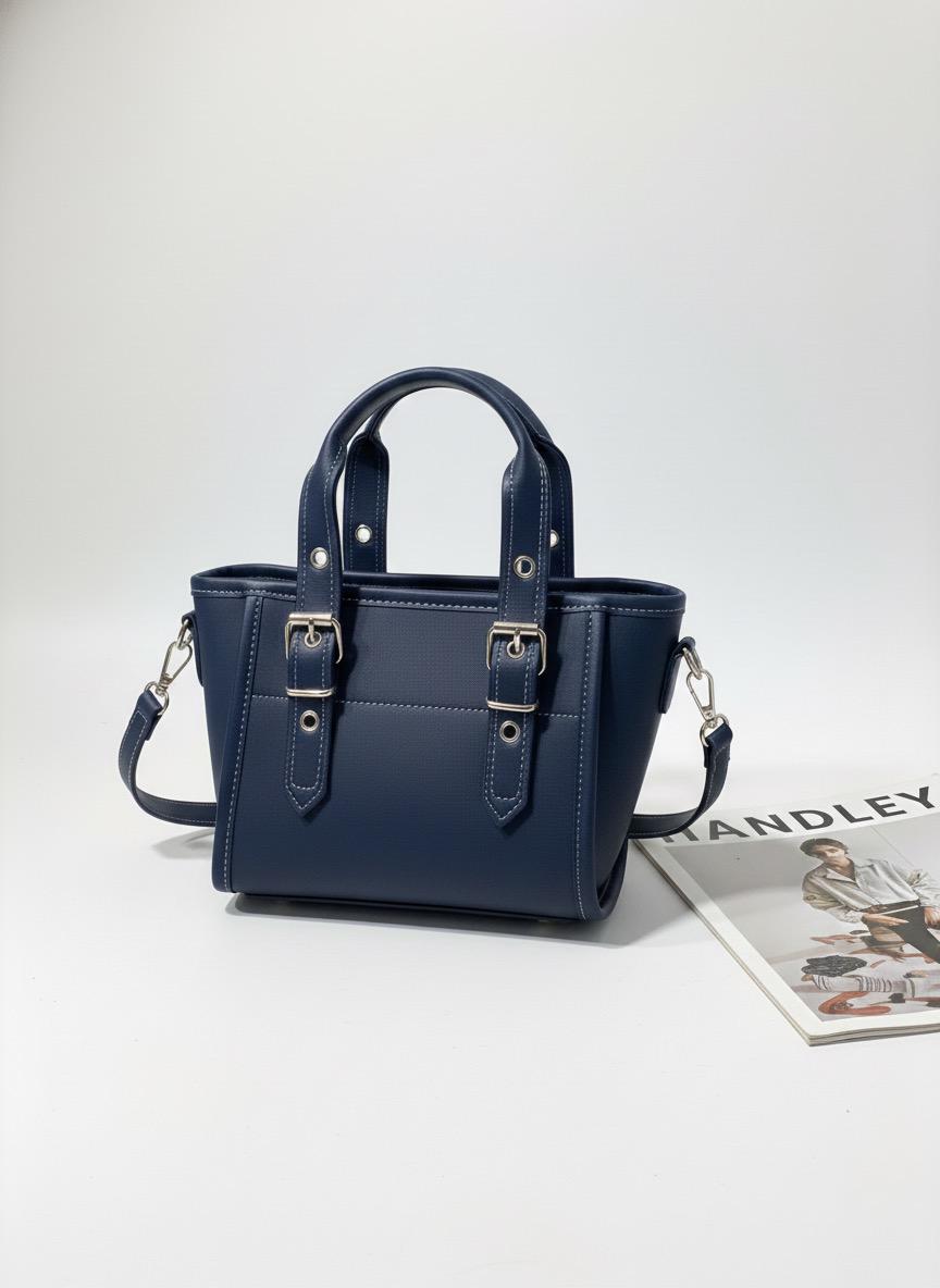 TOKA DETAYLI ŞIK ÇAPRAZ ASKILI ÇANTA