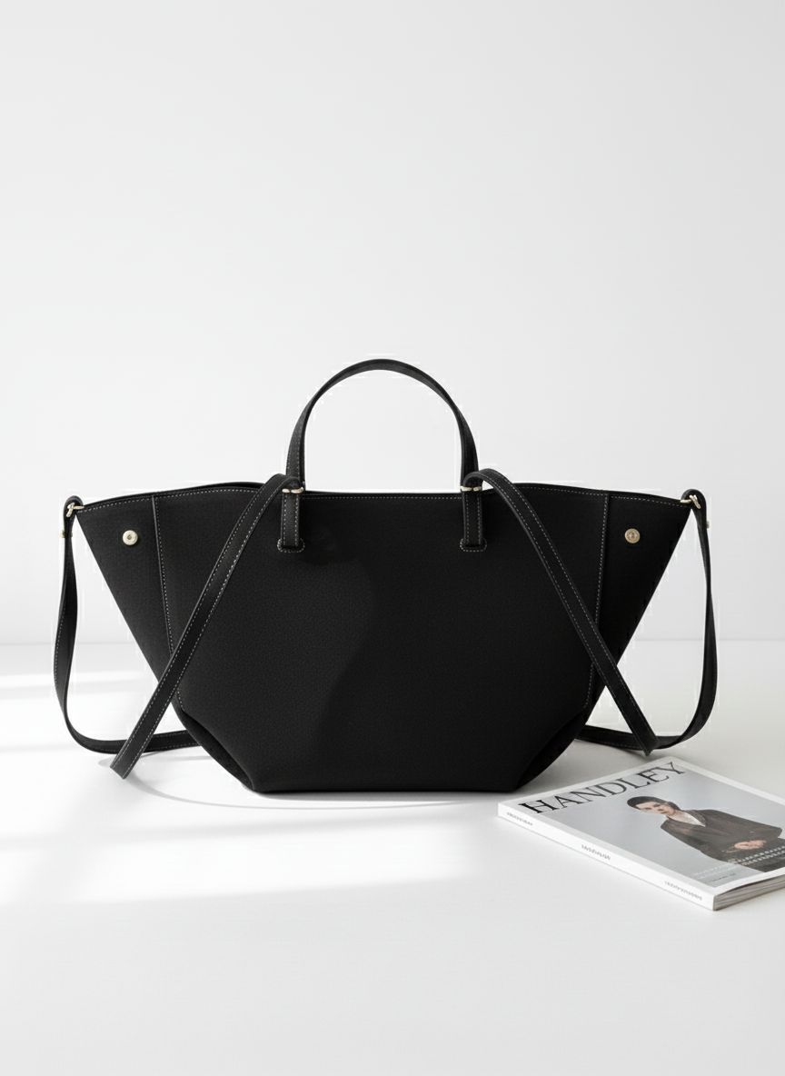 BÜYÜK ŞIK ELDEN OMUZDAN ASMALI ÇANTA