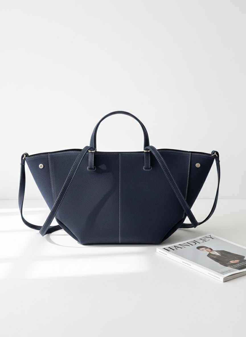 BÜYÜK ŞIK ELDEN OMUZDAN ASMALI ÇANTA