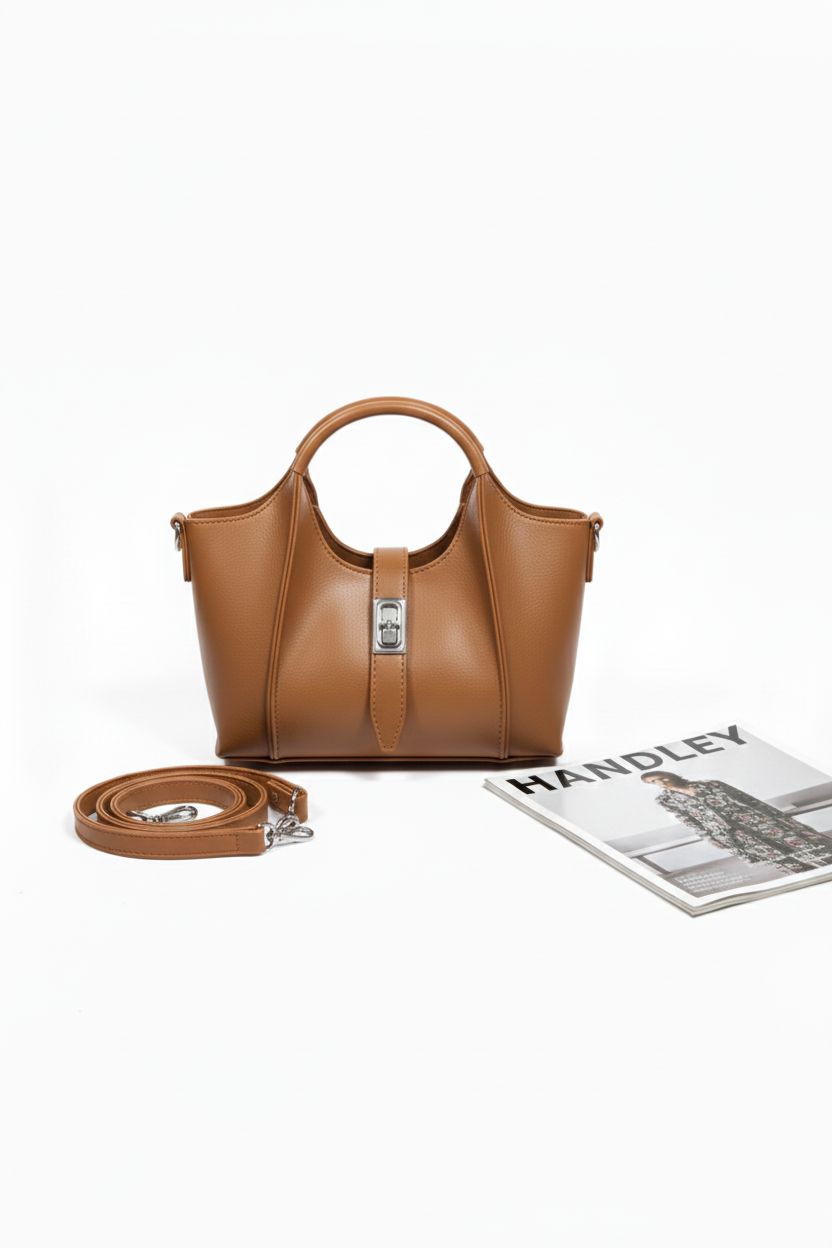 KADIN ŞIK TASARIMLI DİLİ ÇANTA