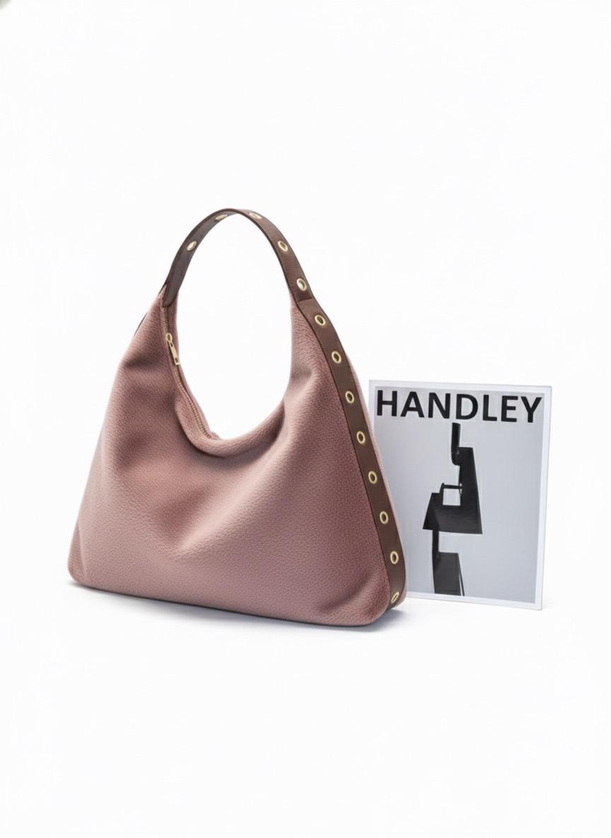 KADIN PELÜŞ OMUZ ÇANTASI