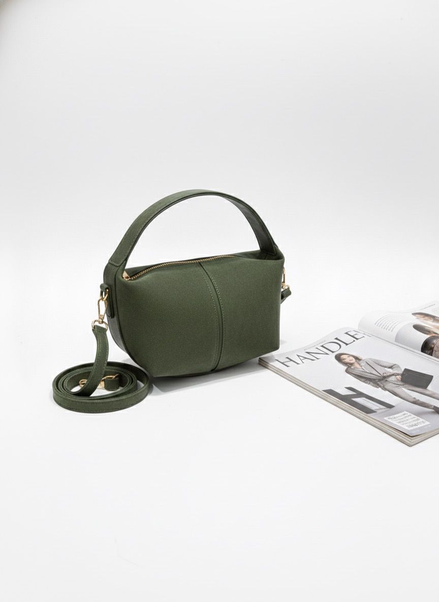 ELDEN TUTMALI SÜET ŞIK ÇANTA