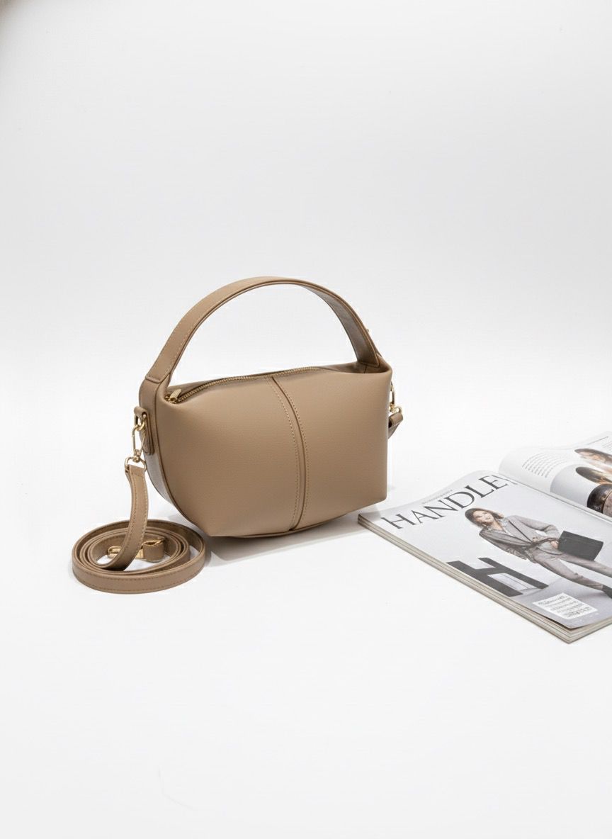 ELDEN TUTMALI SÜET ŞIK ÇANTA