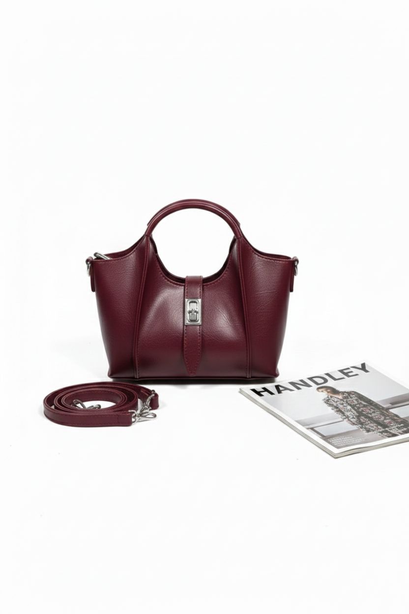 KADIN ŞIK TASARIMLI DİLİ ÇANTA