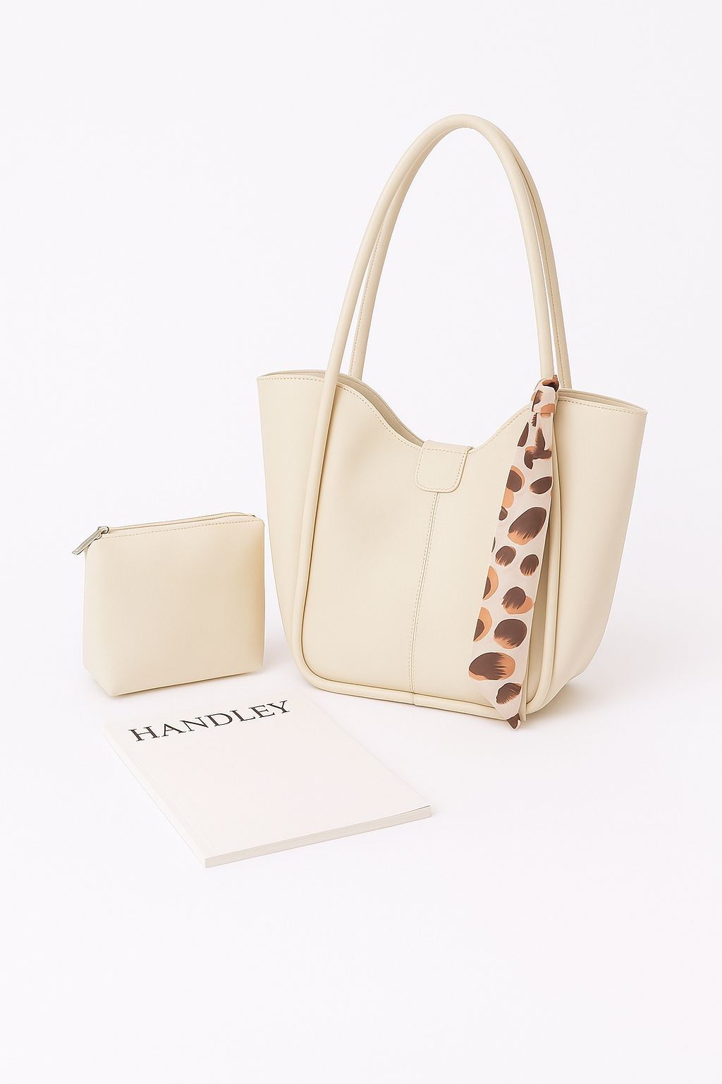 Lüks Omuz Çantası  Fular ve Makyaj Çanta hediyeli