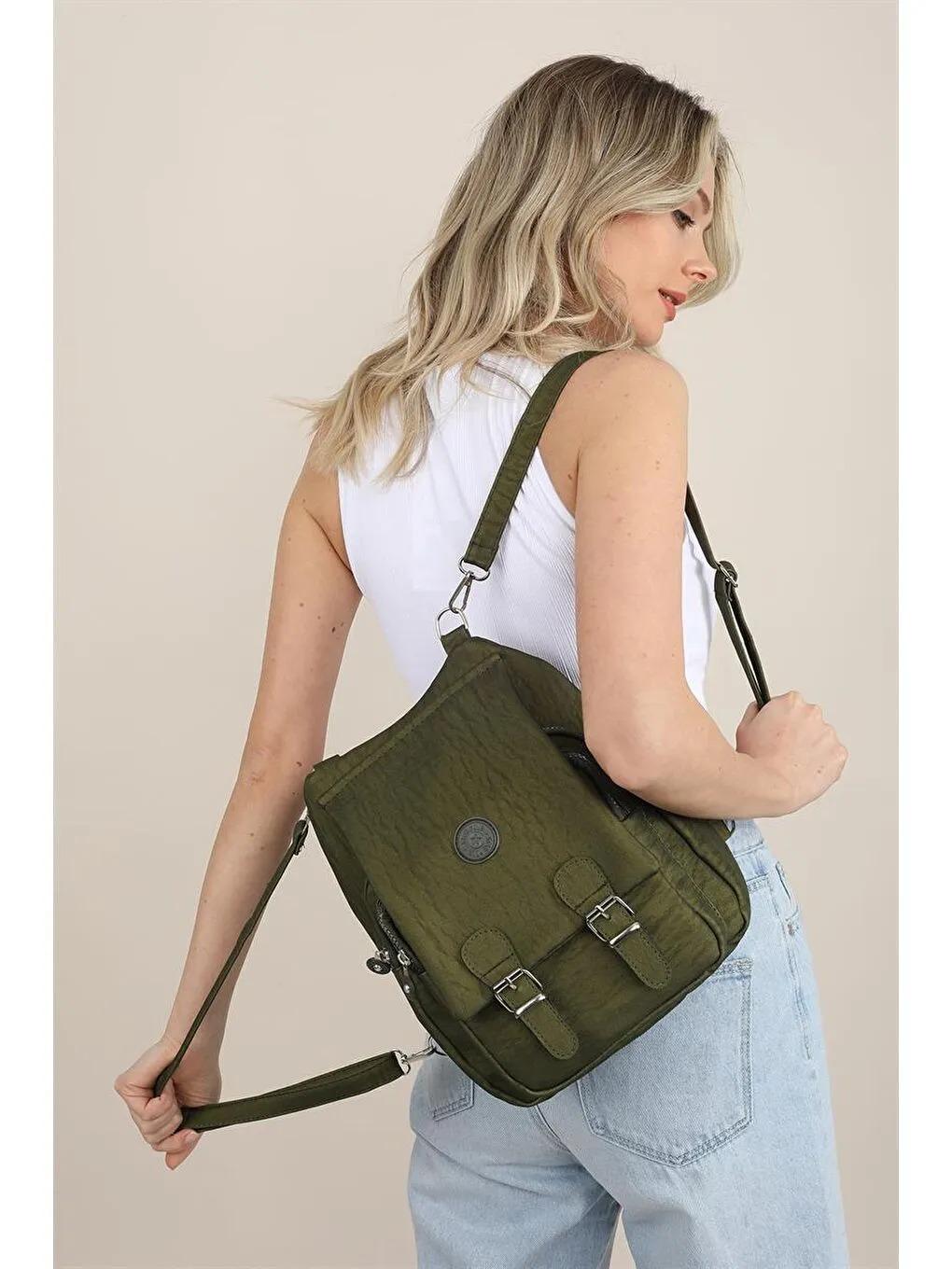 Spor sırt çantası çok gözlü