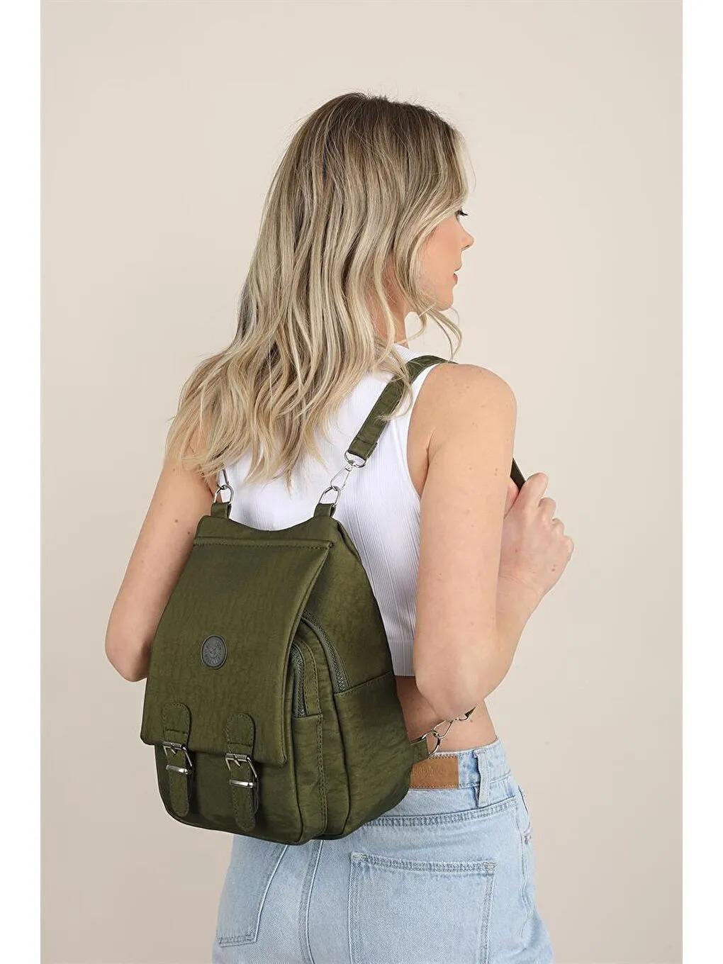 Spor sırt çantası çok gözlü