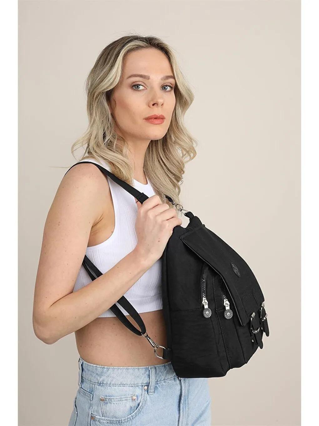 Spor sırt çantası çok gözlü