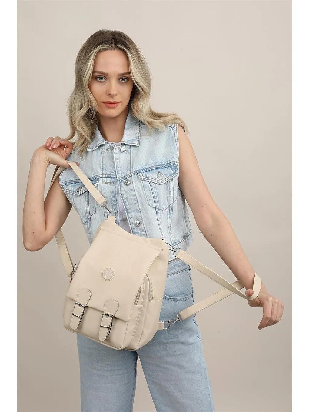 Spor sırt çantası çok gözlü