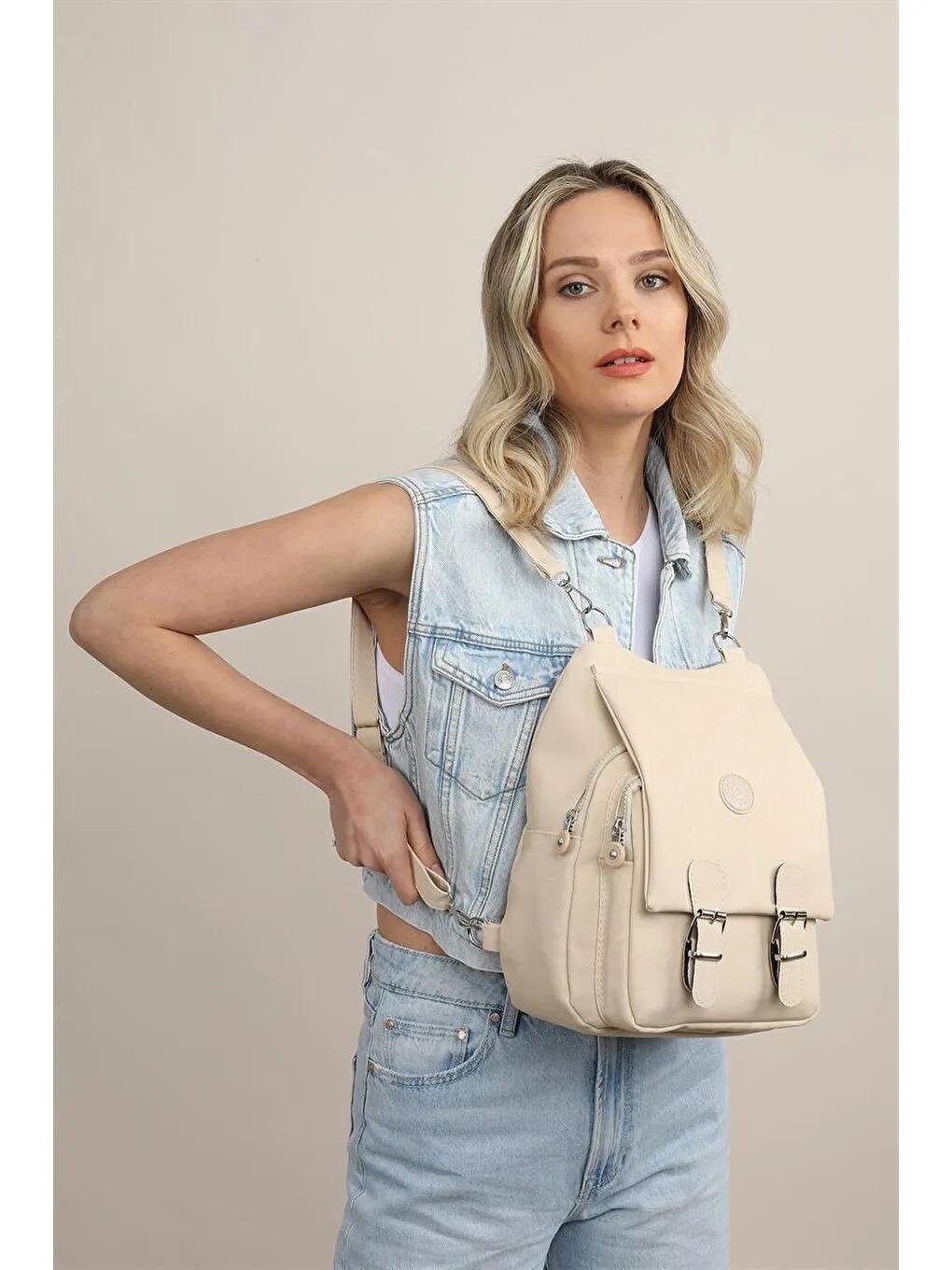 Spor sırt çantası çok gözlü