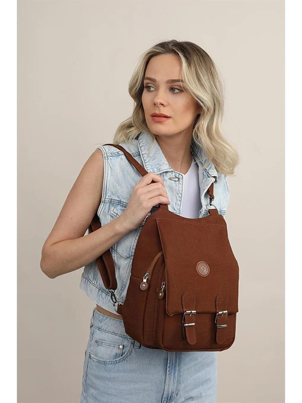 Spor sırt çantası çok gözlü