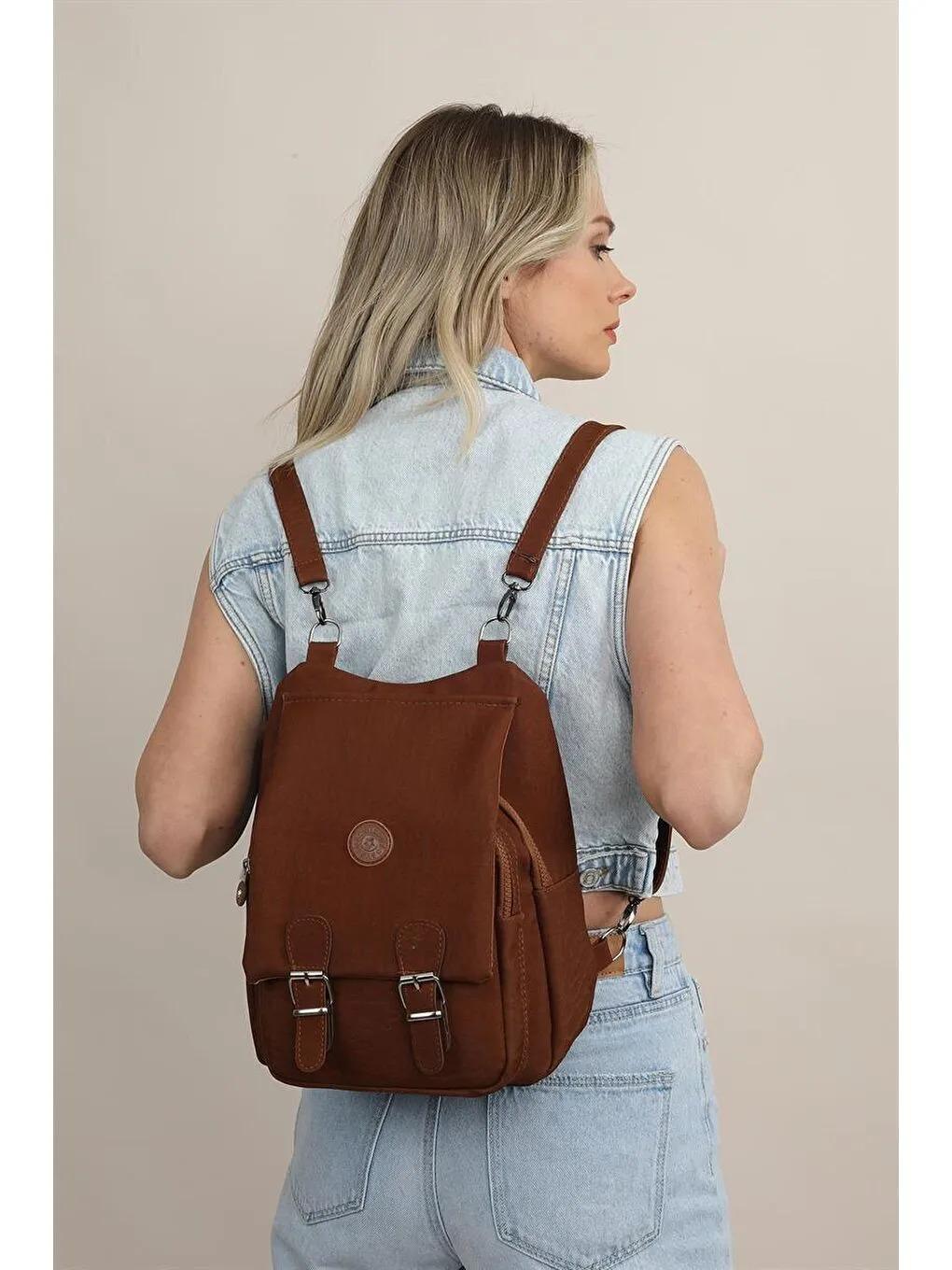 Spor sırt çantası çok gözlü