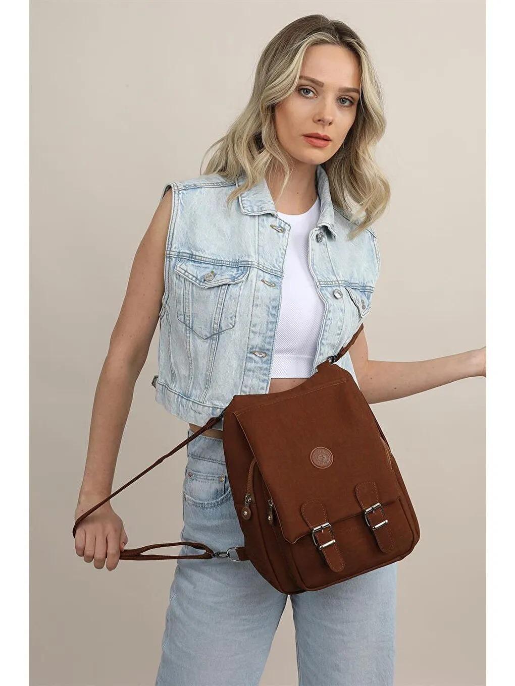 Spor sırt çantası çok gözlü