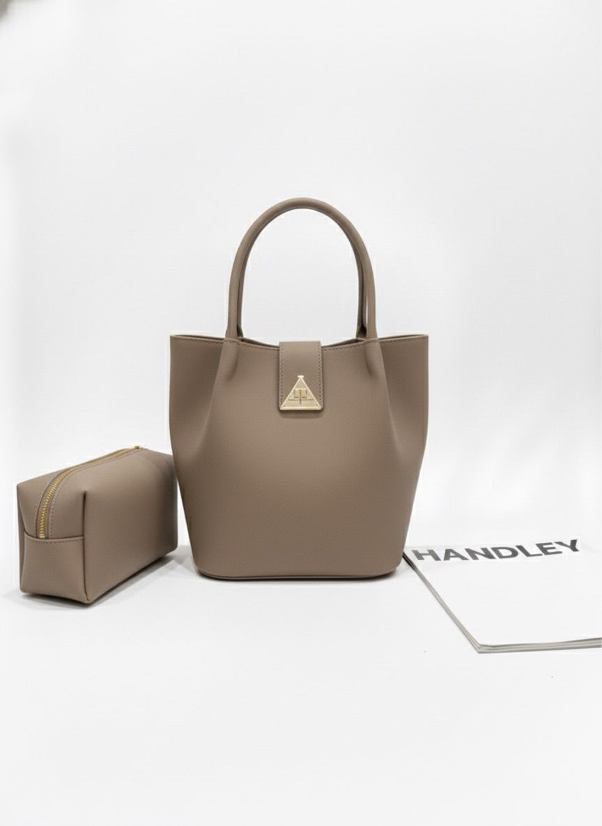 Kadın suet omuz çantası