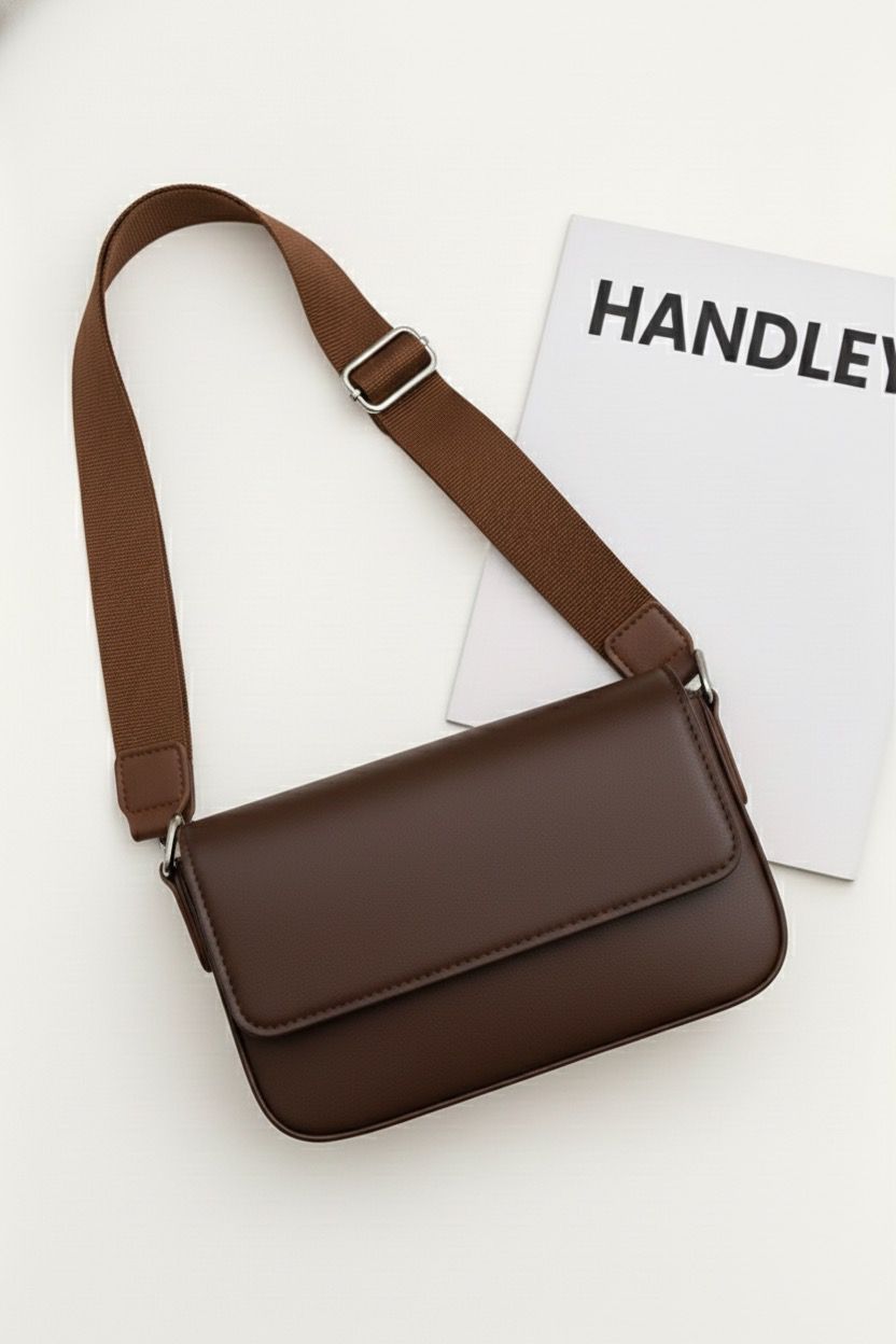 KOLON ASKILI SADE ŞIK TASARIMLI ÇANTA