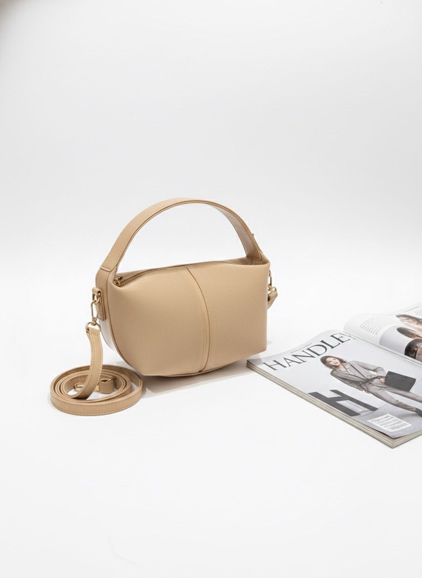 ELDEN TUTMALI SÜET ŞIK ÇANTA