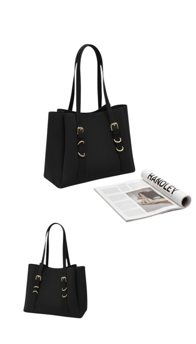 ELDEN TUTMALI ŞIK TASARIMLI SÜET ÇANTA