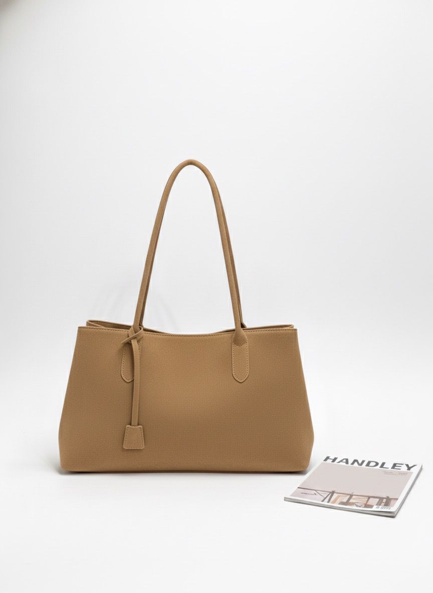 SÜET BÜYÜK ÇANTA