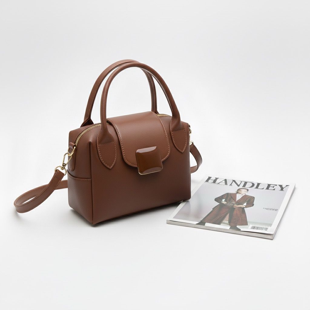 KADIN ŞIK TASARIMLI ELDEN TUTMALI ÇANTA