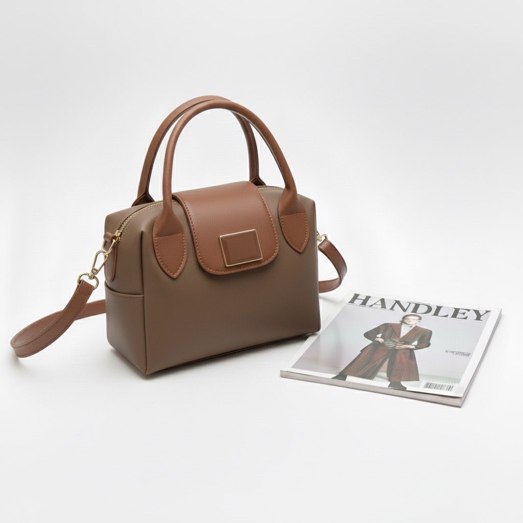 KADIN ŞIK TASARIMLI ELDEN TUTMALI ÇANTA