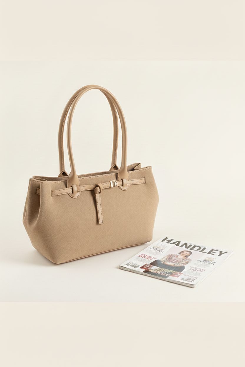 KADIN SÜET ŞIK TASARIMLI ÇANTA