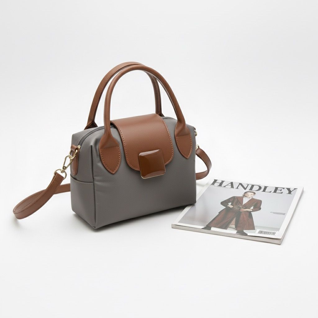 KADIN ŞIK TASARIMLI ELDEN TUTMALI ÇANTA