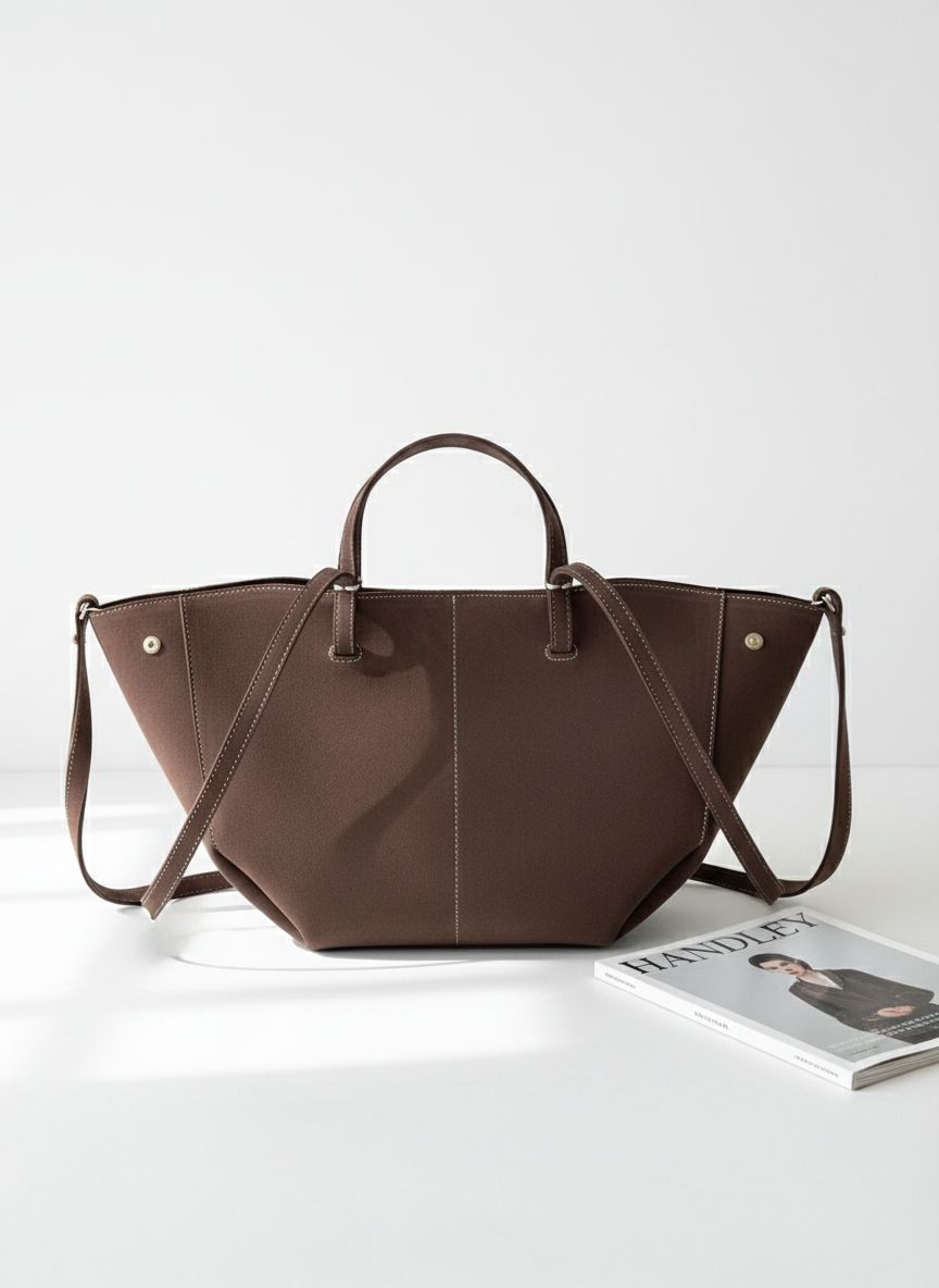 BÜYÜK ŞIK ELDEN OMUZDAN ASMALI ÇANTA