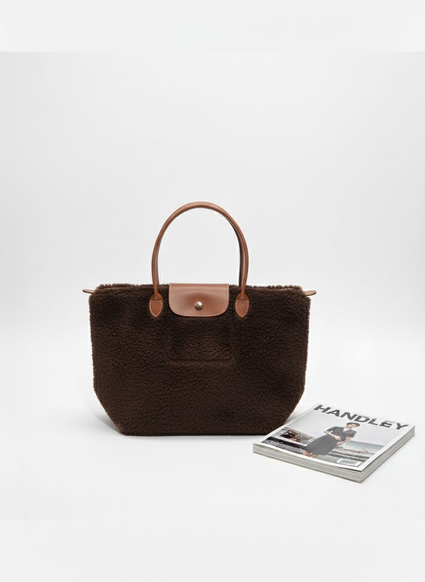 KADIN PELUŞ ÇANTA ŞIK TASARIMLI KALİTELİ