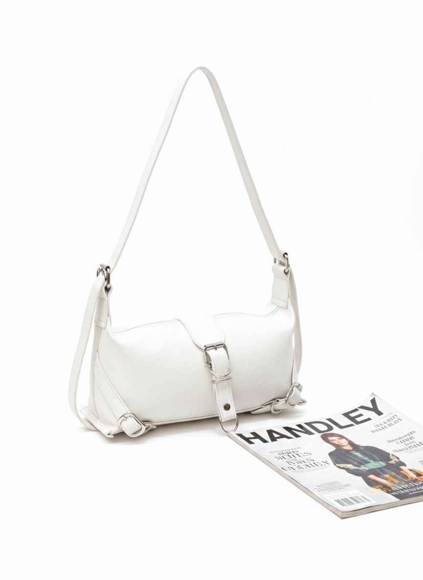 OMUZDAN ASMALI  TOKA DETAYLI ÇANTA