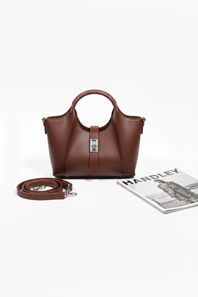 KADIN ŞIK TASARIMLI DİLİ ÇANTA