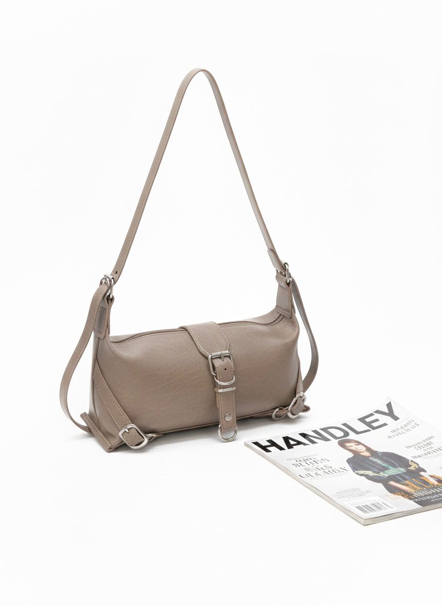 OMUZDAN ASMALI  TOKA DETAYLI ÇANTA