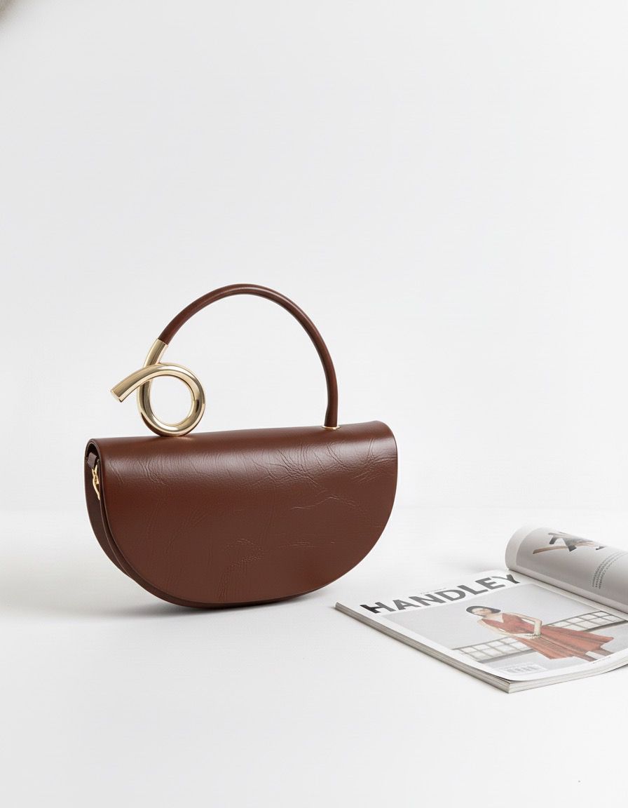 TOKA DETAYLI ŞİŞE  ÇANTA